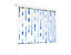 Duschrollos | BxL 80 x 240 cm | Mosaic | Certeo