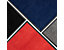 Schmutzfangmatte Flash | Polypropylen, Polycarbonat | Blau | BxL 50 x 80 cm | Certeo