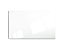 Tableau blanc en verre | Arte | Verre de sécurité | HxL 45x60 cm | Blanc premium | Certeo