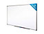 Tableau blanc laqué | HxL 60 x 90 cm | Inrayable et magnétique | Blanc | Certeo