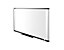 Whiteboard Pearl | lackiert | HxB 60 x 90 cm | Silber-Metallic | Certeo