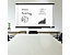 Whiteboard Pearl | lackiert | HxB 60 x 90 cm | Silber-Metallic | Certeo