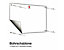Magnetisches Glas-Whiteboard | Sicherheitsglas | Rot | HxB 65 x 100 cm | Certeo