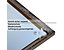 Magnetisches Glas-Whiteboard | Sicherheitsglas | Rot | HxB 65 x 100 cm | Certeo