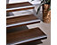 Treppenkantenprofil | Power Grip | Doppel-Gummieinlage | Zum Kleben | LxBxH 90 x 4,2 x 2 cm | Gelb | Certeo