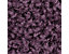 Shaggy-Teppich Barcelona | BxL 50 x 50 cm | Pink | Stärke: 22 mm | Certeo