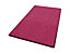 Shaggy-Teppich Barcelona | BxL 50 x 50 cm | Pink | Stärke: 22 mm | Certeo