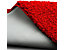 Shaggy-Teppich Prestige | BxL 130 x 70 cm | Dunkelgrau | Stärke: 30 mm | Certeo