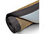 Sisal-Teppich Tiger-Eye | Bordüre: Taupe | BxL 160 x 230 cm | Natur | Stärke: 6,5 mm | Certeo