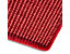 Teppich Sylt | Gekettelter Rand | BxL 50 x 50 cm | Dunkelbraun | Stärke: 8 mm | Certeo