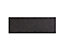 Teppich Bermuda | Gekettelter Rand | BxL 50 x 100 cm | Grau | Stärke: 7 mm | Certeo