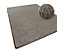 Teppich Grandeur | BxL 50 x 50 cm | Anthrazit | Stärke: 9 mm | Certeo