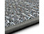 Teppich Ponto | Gekettelter Rand | BxL 50 x 100 cm | Blau | Stärke: 6,5 mm | Certeo