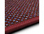 Teppich Ponto | Gekettelter Rand | BxL 50 x 100 cm | Blau | Stärke: 6,5 mm | Certeo