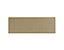 Teppich Borkum | Gekettelter Rand | BxL 80 x 50 cm | Terra | Stärke: 5 mm | Certeo