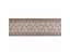 Teppich Elota | Gekettelter Rand | BxL 95 x 100 cm | Braun | Stärke: 8 mm | Certeo