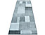 Teppich Lucano | BxL 80 x 50 cm | Beige | Stärke: 3 mm | Certeo