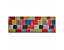 Teppich Monsano | BxL 80 x 50 cm | Schwarz/Grau | Stärke: 8 mm | Certeo