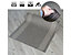 Teppich Natura | Sisal-Optik | BxL 80 x 100 cm | Anthrazit | Stärke: 4 mm | Certeo