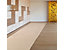 Teppich Kalkutta | Sisaloptik | BxL 66 x 50 cm | Beige | Stärke: 5 mm | Certeo