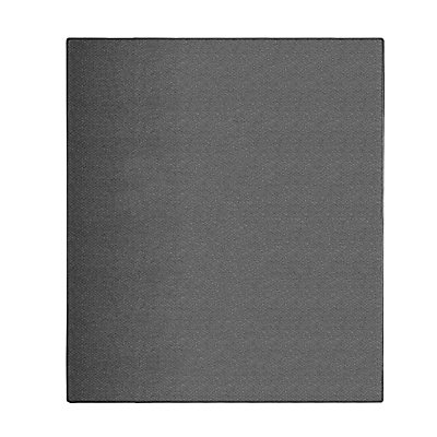Teppich Baleno | BxL 67 x 100 cm | Anthrazit | Stärke: 5 mm | Certeo