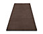 Teppich Dynasty | BxL 50 x 100 cm | Braun | Stärke: 8,5 mm | Certeo