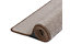 Teppich Sundae | BxL 50 x 100 cm | Anthrazit | Stärke: 13,5 mm | Certeo