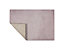 Teppich Sundae | BxL 50 x 100 cm | Rosé | Stärke: 13,5 mm | Certeo