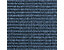 Sisal-Treppenteppich Sylt | BxL 66 x 50 cm | Blau | Stärke: 8 mm | Certeo