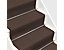 Sisal-Treppenteppich Sylt | BxL 66 x 50 cm | Blau | Stärke: 8 mm | Certeo