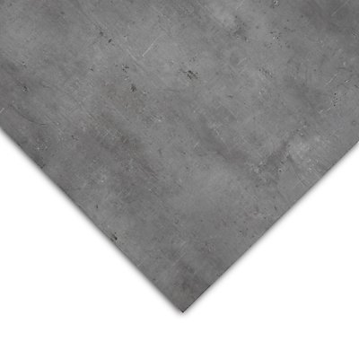 PVC-Boden Fairplay Beton | Vinyl | BxL 100 x 50 cm | Grau | Certeo