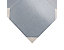 PVC-Boden Retrotex Scottsdale 997e | Polyvinylchlorid | BxL 100 x 50 cm | Schwarz | Certeo