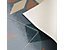 PVC-Boden Retrotex Avondale 791m | Polyvinylchlorid | BxL 100 x 50 cm | Blau | Certeo