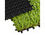 Klickfliesen | WPC-Terrassendielen | LxB 30 x 30 cm | Naturstein | VE 1 | Certeo