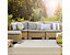 Outdoor-Teppich Bitonto | BxL 60 x 100 cm | Gelb, Beige | Certeo