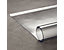 Bodenschutzmatte Neo Premium | BxL 90 x 50 cm | Polyvinylchlorid | Halbtransparent | Für Hartböden | Certeo