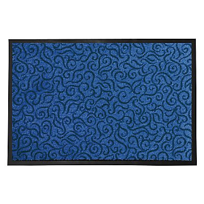 Schmutzfangmatte Brasil | BxL 40 x 60 cm | Polyamid | Blau | Certeo