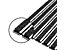 Eingangsmatte Aluflex SR Carpet | BxL 60 x 50 cm | Anthrazit, Schwarz | Aluminium | Certeo
