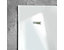 Glas-Whiteboard | Sicherheitsglas | BxL 45 x 60 cm | Weiß | Certeo