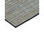 Outdoor-Teppich Matera | BxL 90 x 50 cm | Grün, Grau | Certeo