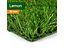 Gazon synthétique Lemon | lxL 100 x 50 cm | Vert | Polyéthylène | Certeo