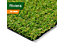 Gazon synthétique Riviera | lxL 100 x 50 cm | Vert | Polyéthylène | Certeo