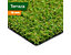 Gazon synthétique Terraza | lxL 100 x 50 cm | Vert | Polyéthylène | Certeo