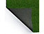 Gazon synthétique Tosca | lxL 100 x 50 cm | Vert | Polyéthylène | Certeo