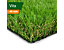Gazon synthétique Vita | lxL 100 x 50 cm | Vert | Polyéthylène | Certeo
