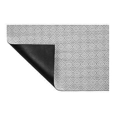 Outdoor-Teppich Modica | BxL 60 x 100 cm | Grau, Beige | Certeo