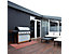 Outdoor-Teppich Modica | BxL 60 x 100 cm | Grau, Beige | Certeo