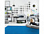 Rasenteppich Premium Color | BxL 50 x 50 cm | Blau | Certeo