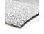 Kunstrasen Premium Diamond | BxL 50 x 50 cm | Schwarz | Polypropylen | Certeo