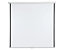 Rolloleinwand | Format 1:1 | Bildmaß LxH 150 x 150 cm | Weiß | Certeo
